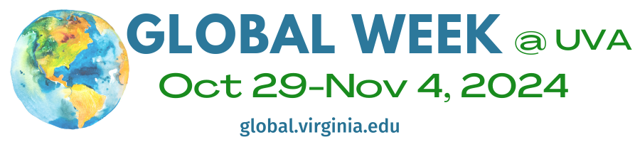 Global Week 2024 banner showing world globe