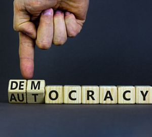 democracy graphic