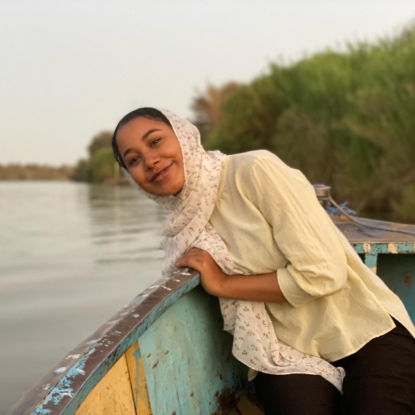 Bakhit on the Nile in Khartoum