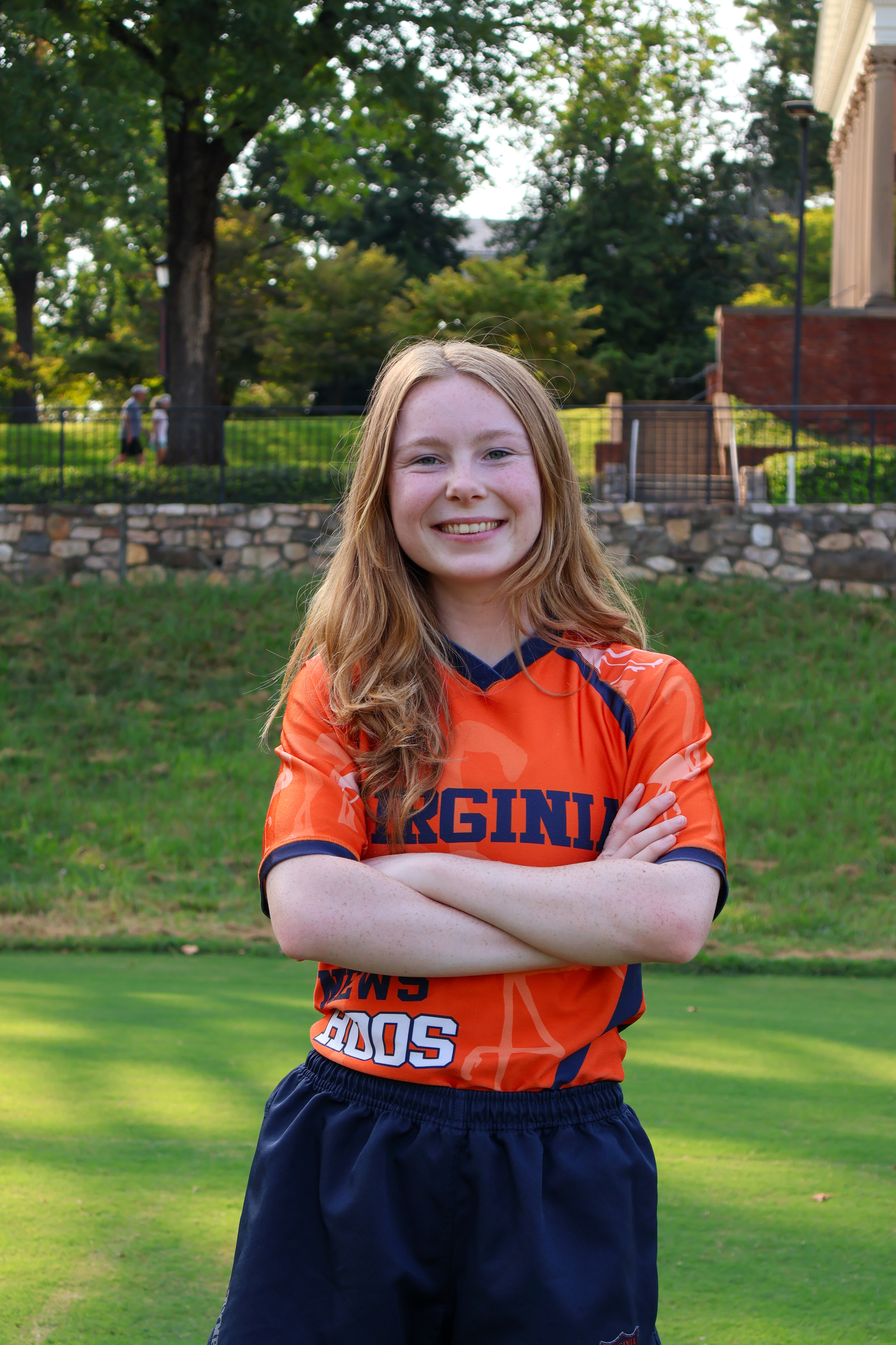 Jillian Caughey in rugby gear