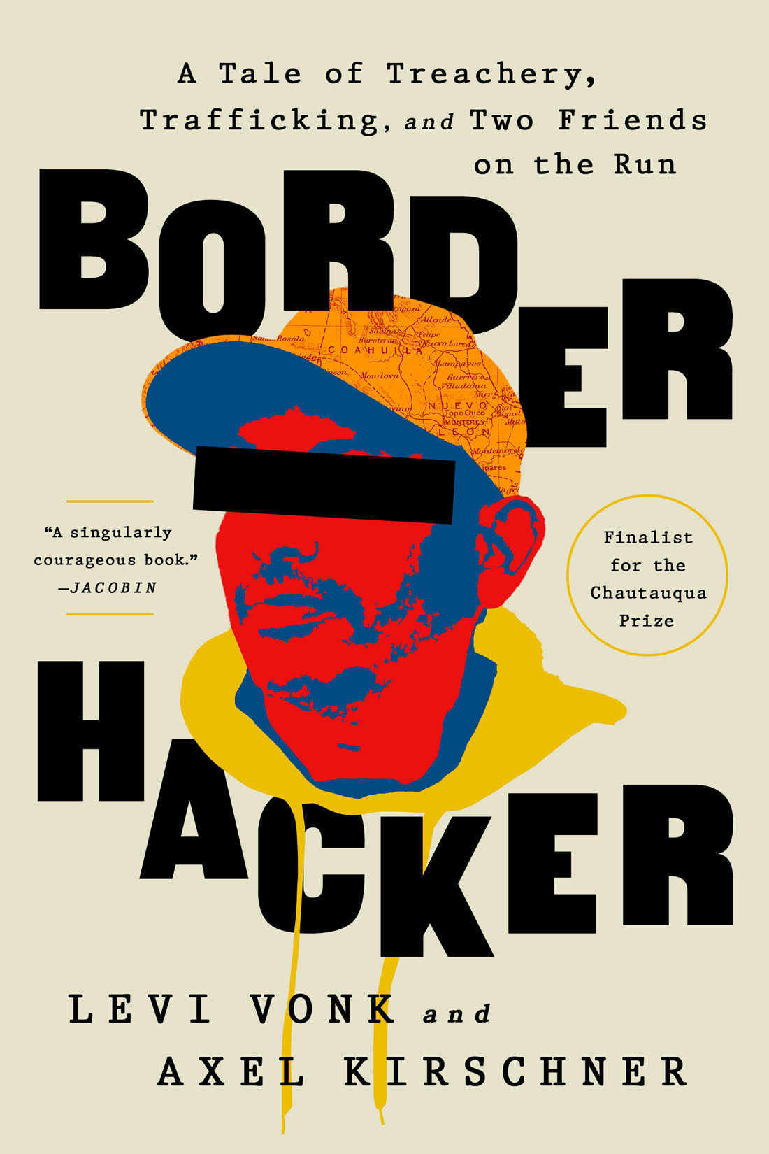 Cover of Border Hacker