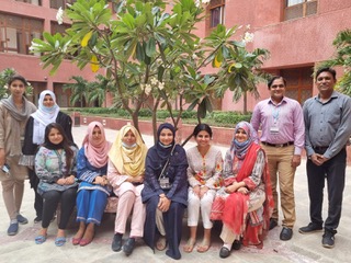 Group photo in Pakistan