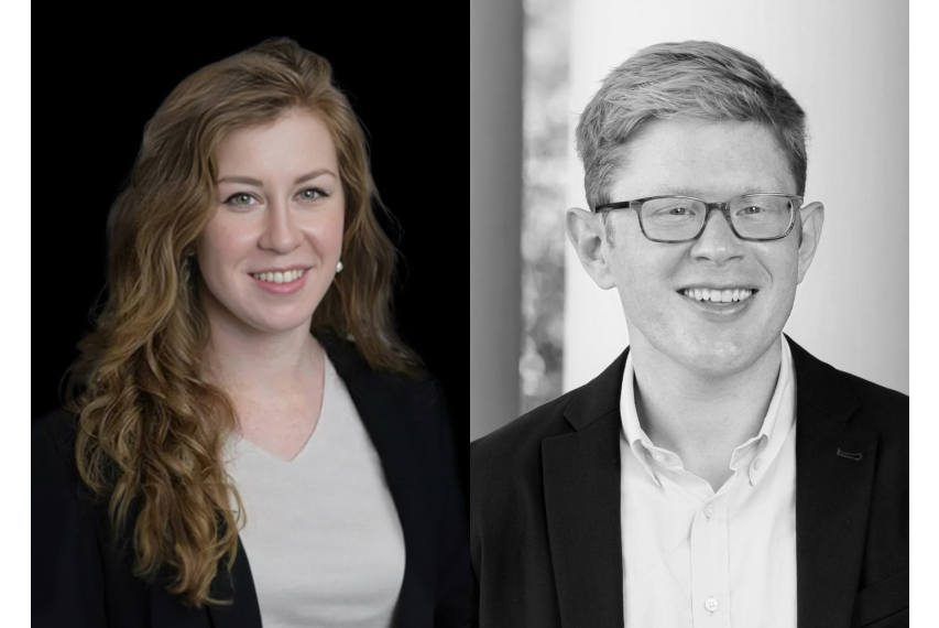 Chekhovich and Appel headshots