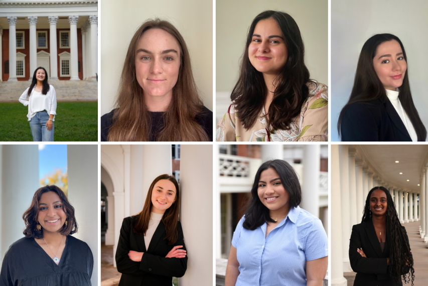 Collage of student headshots