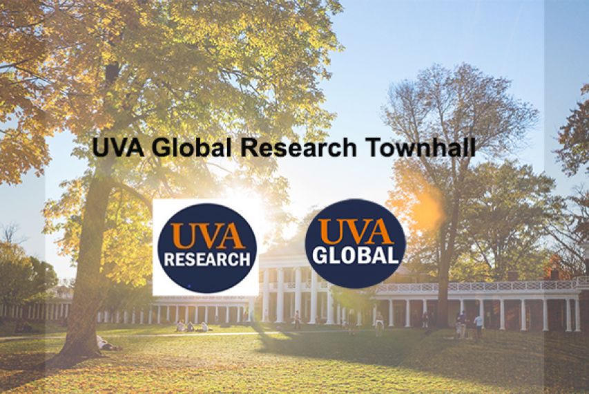 UVA Global Research Townhall