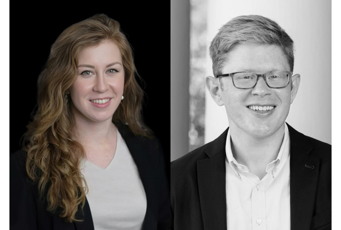 Chekhovich and Appel headshots