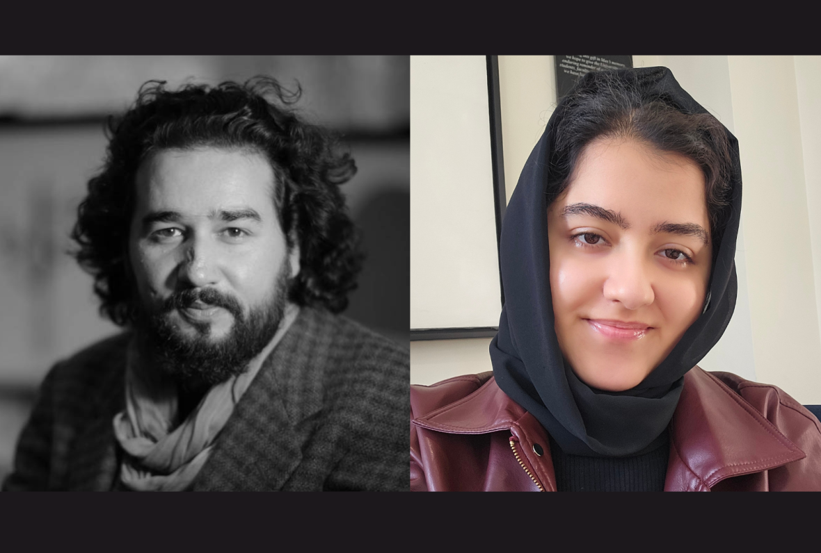 Headshots of Sharifi and Akbarzada
