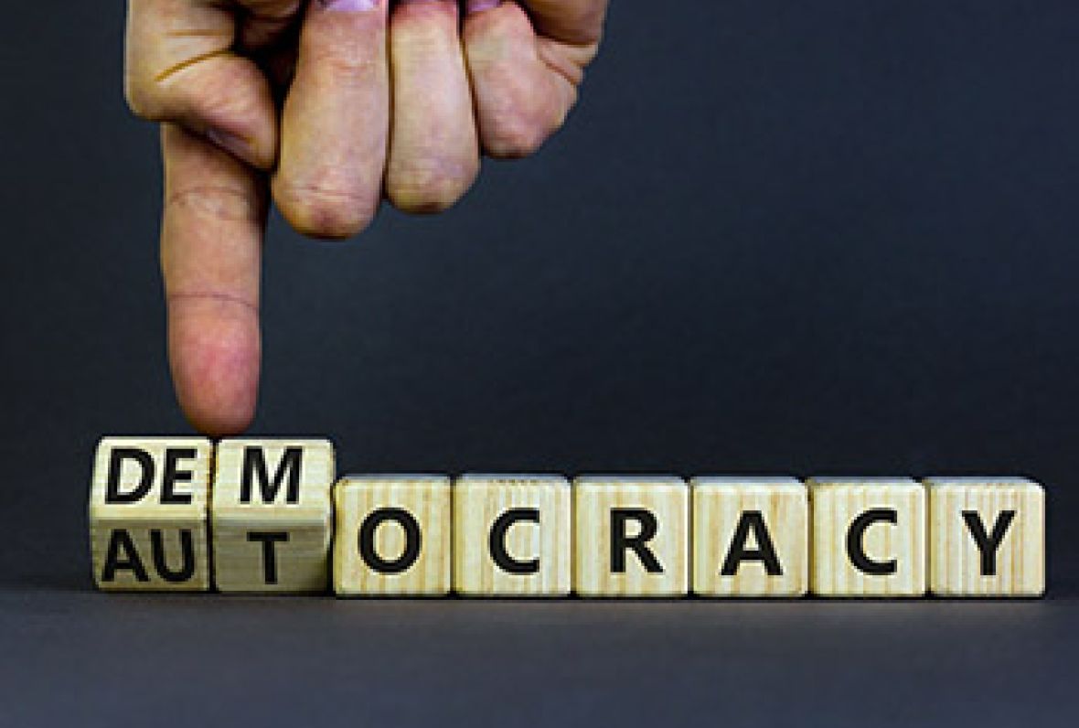 democracy graphic