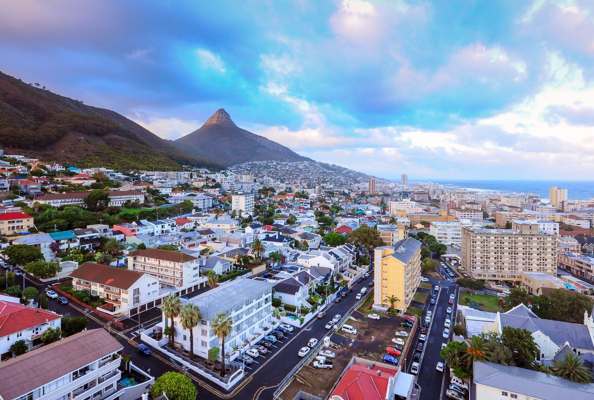 View of Cape Town