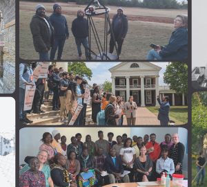 collage of work from CGII-funded research projects