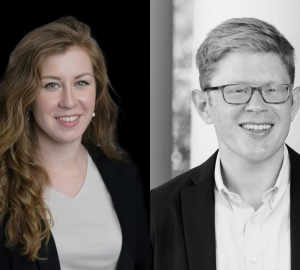 Chekhovich and Appel headshots