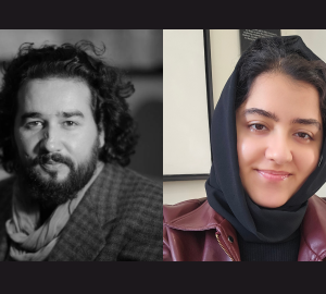 Headshots of Sharifi and Akbarzada