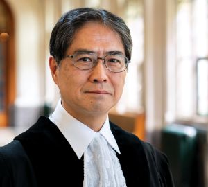 Judge Yuji Iwasawa headshot