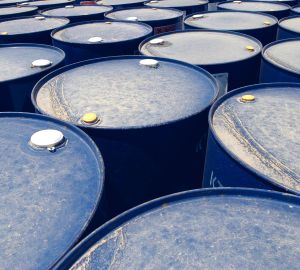 Barrels of oil
