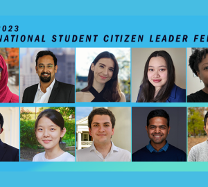 International Student Citizen Leader Fellows Headshot Compilation