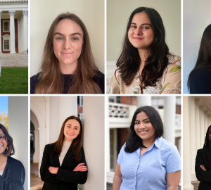 Collage of student headshots