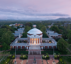 Aerial view of the Rotunda