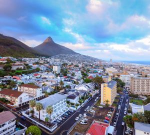 View of Cape Town